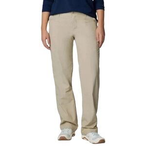 Columbia OmniShield Straight-Leg Khaki Hiking Pants Size 14